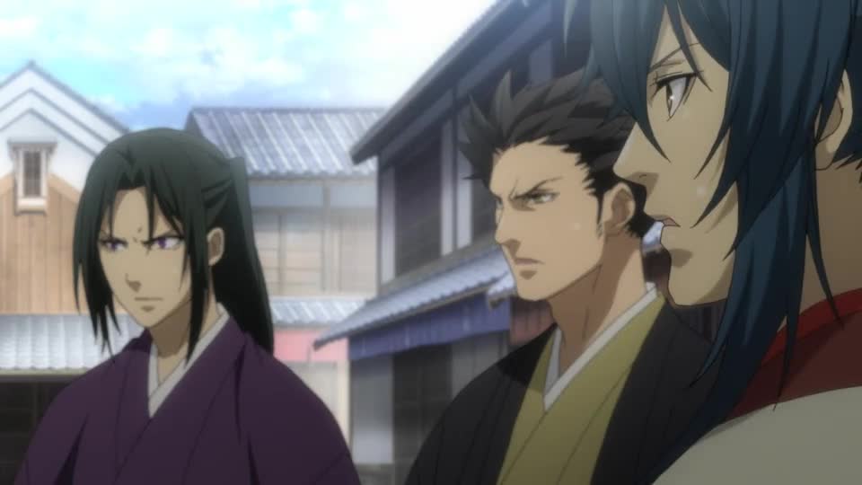 Hakuouki Reimeiroku (Dub)