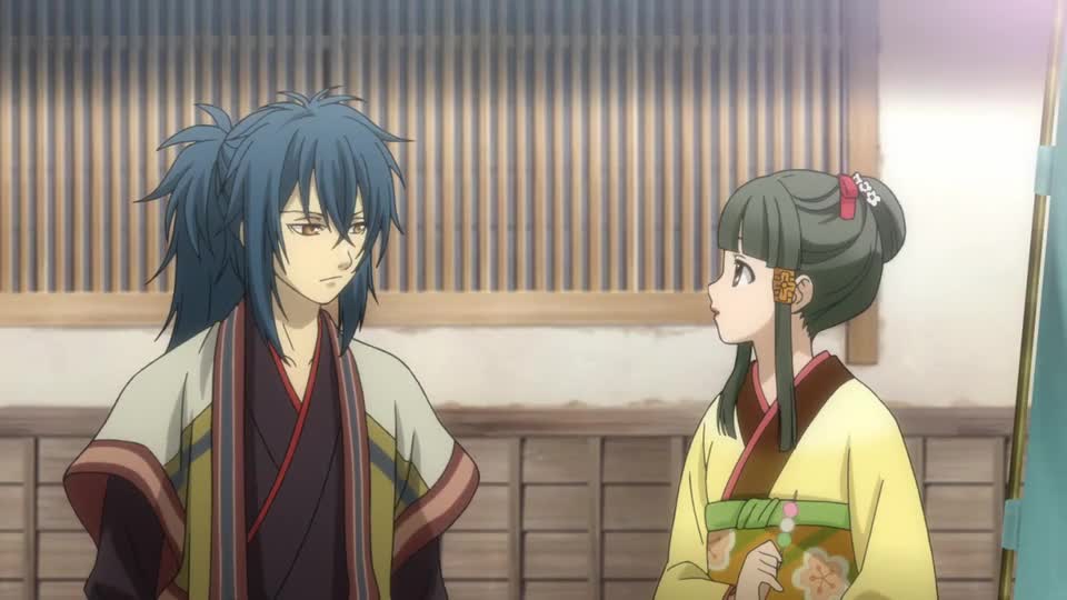 Hakuouki Reimeiroku (Dub)