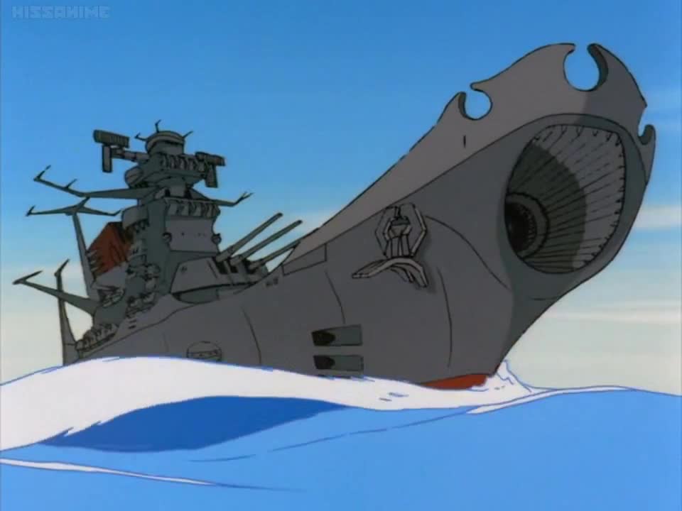 Space Battleship Yamato (Dub)