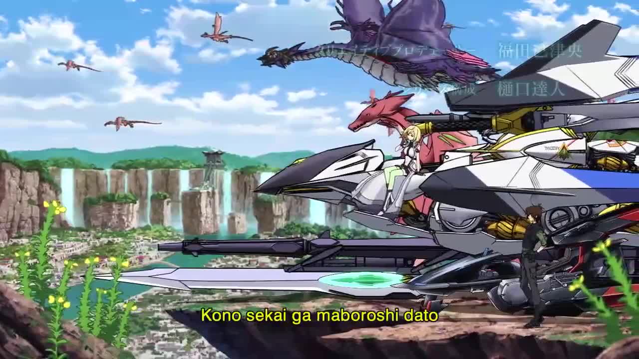 Cross Ange: Tenshi to Ryuu no Rondo (Dub)