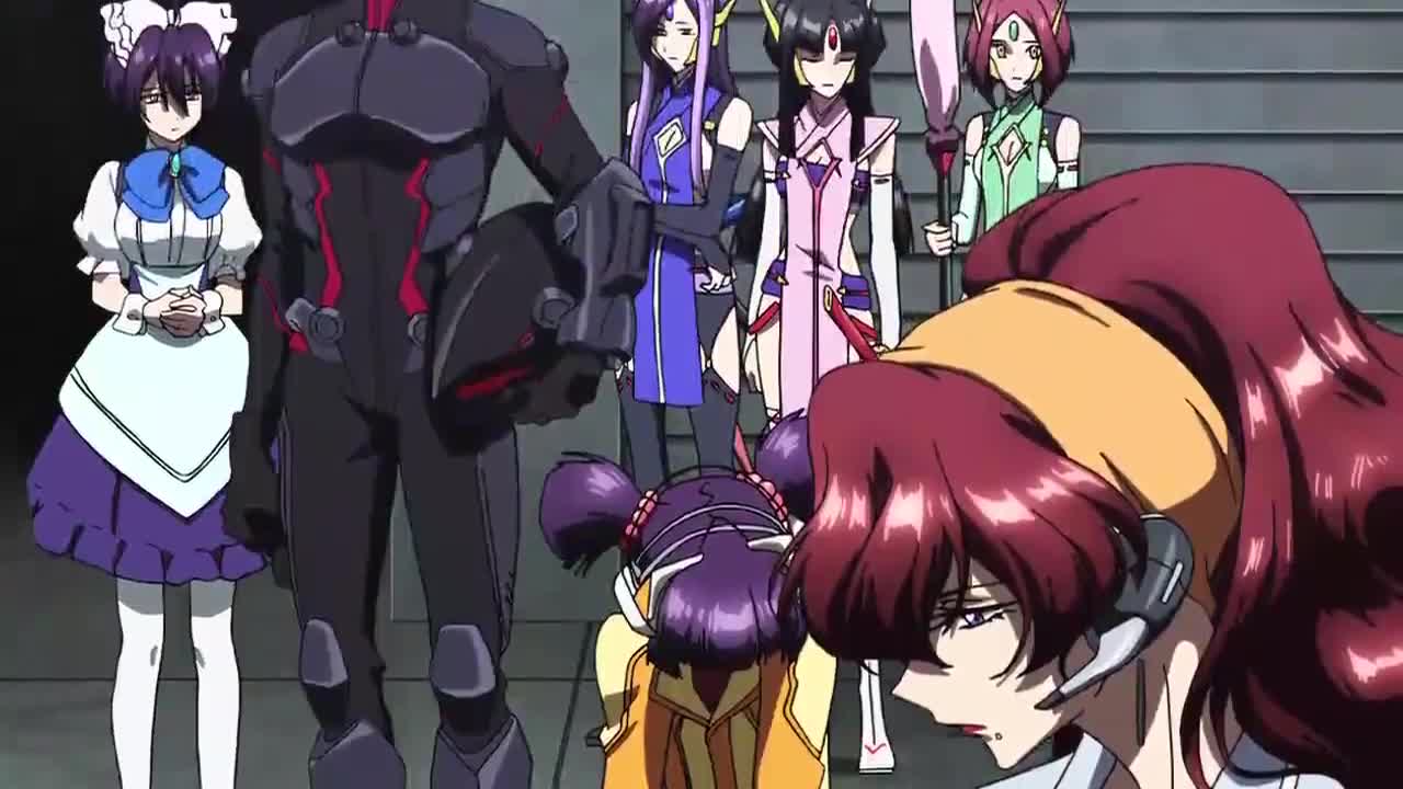 Cross Ange: Tenshi to Ryuu no Rondo (Dub)