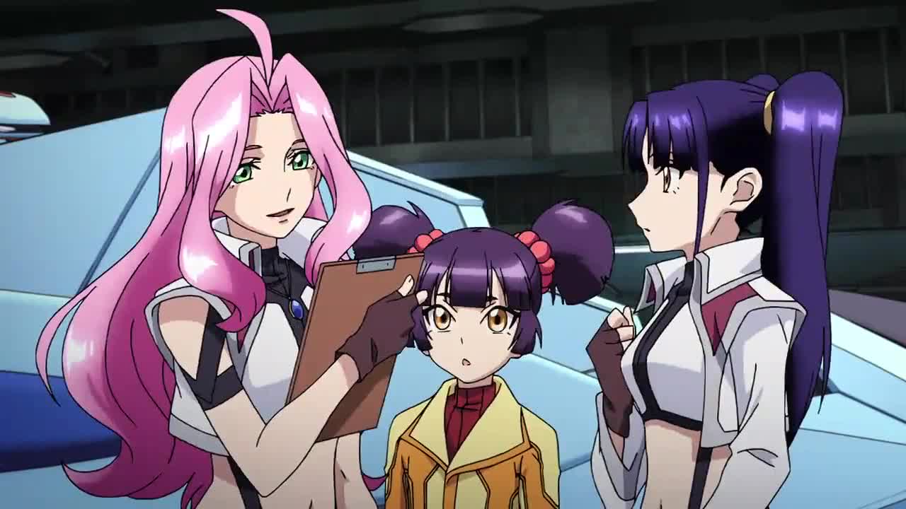 Cross Ange: Tenshi to Ryuu no Rondo (Dub)