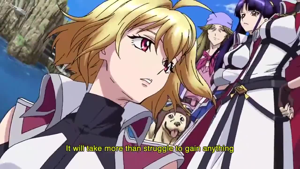 Cross Ange: Tenshi to Ryuu no Rondo (Dub)