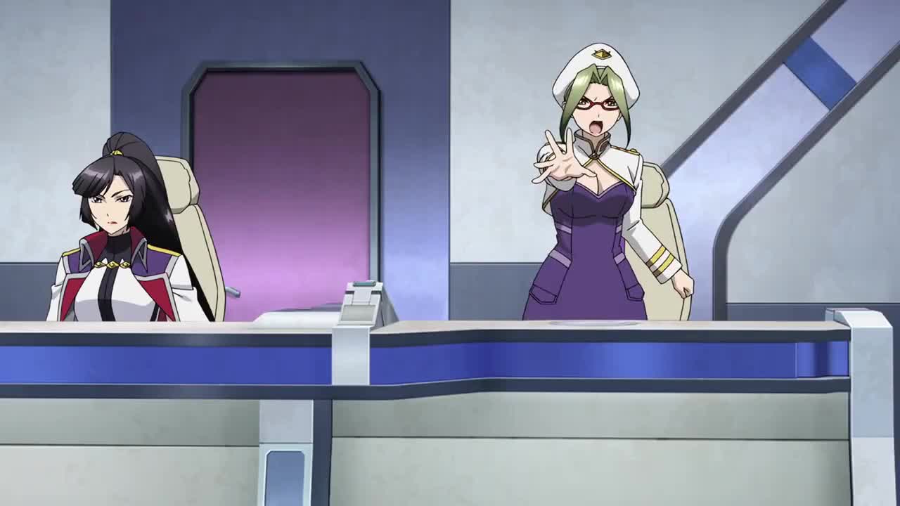 Cross Ange: Tenshi to Ryuu no Rondo (Dub)