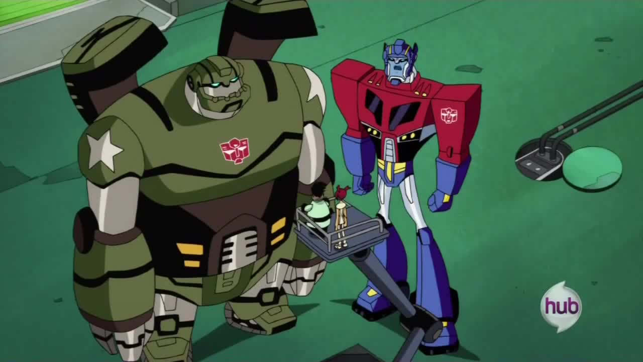 Transformers: Animated Season 03 (Dub)